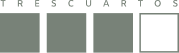 TRES CUARTOS logo