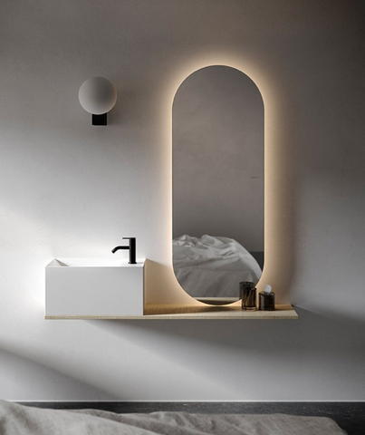Oval LED